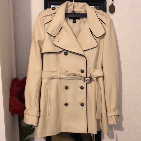Jackets & Blazers - Miss Sixty ivory coat